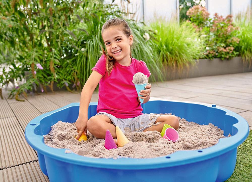 Kids Baby Strand Zand Speelgoed Kleine Cakevorm Lepel Ijs Pudding Strand Spelen Zand en Sneeuw Spelen