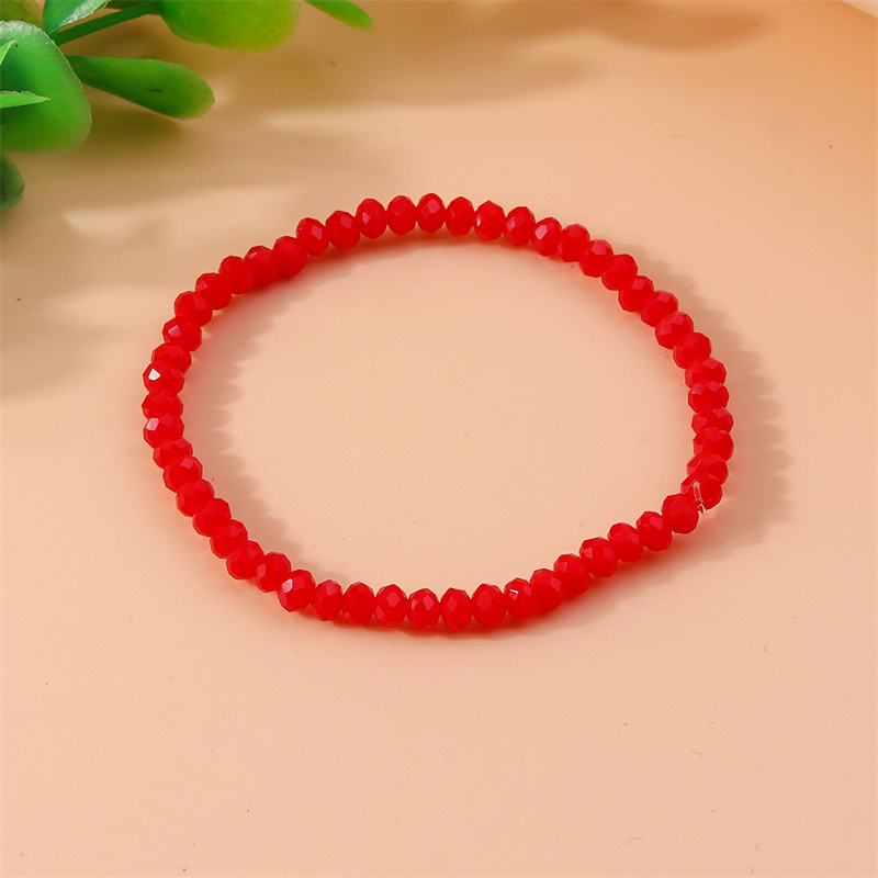 Pulsera de cuentas hecha a mano para mujer y hombre, decoración de joyería, de la amistad, Festival: Color amarillo dorado claro