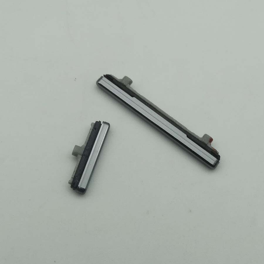 1 ensemble de boutons de Volume latéraux + bouton marche/arrêt pour Samsung Galaxy S20 / S20 Plus, 2 pièces