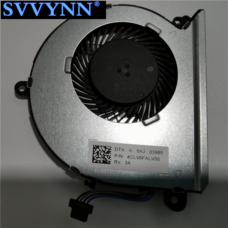 CPU Cooler Fan Heatsink For Lenovo IdeaPad V310-14ISK V310-14IBK V310-15ISK DIS 4BLV6HSLV40 UMA 4BLV6HSLV50 FAN 4CLV6FALV00: FAN