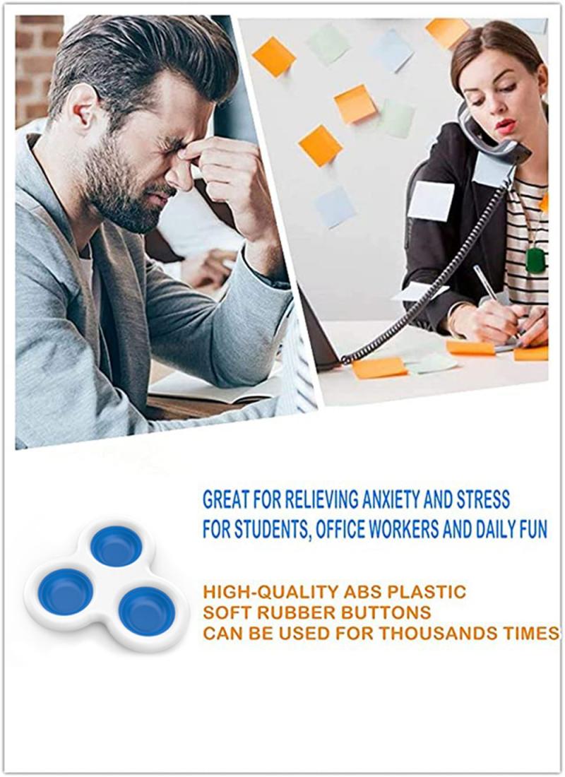 1Pc Baby Knijpen Speelgoed Creatieve Cartoon Vroege Onderwijs Intelligente Ontwikkelen Speelgoed Stress Relief Speelgoed Voor Kind Vroege Autisme Speciale nodig