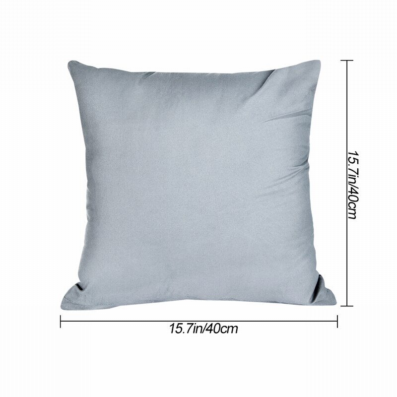 Urijk 1 pc Einfarbig Kissenbezug 40x40 cm Kissen fallen Wohnzimmer Heimat Werfen Kissen Haus Dekorative Kissen kissen Abdeckung Cojines