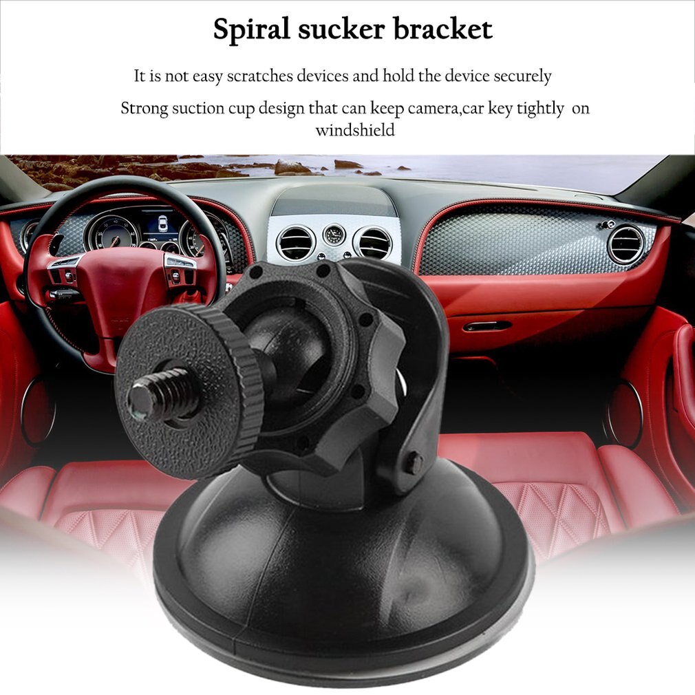 Car Windshield Suction Cup Mount Holder Driving Recorder Bracket Car Digital Video Recorder Camera Accessories