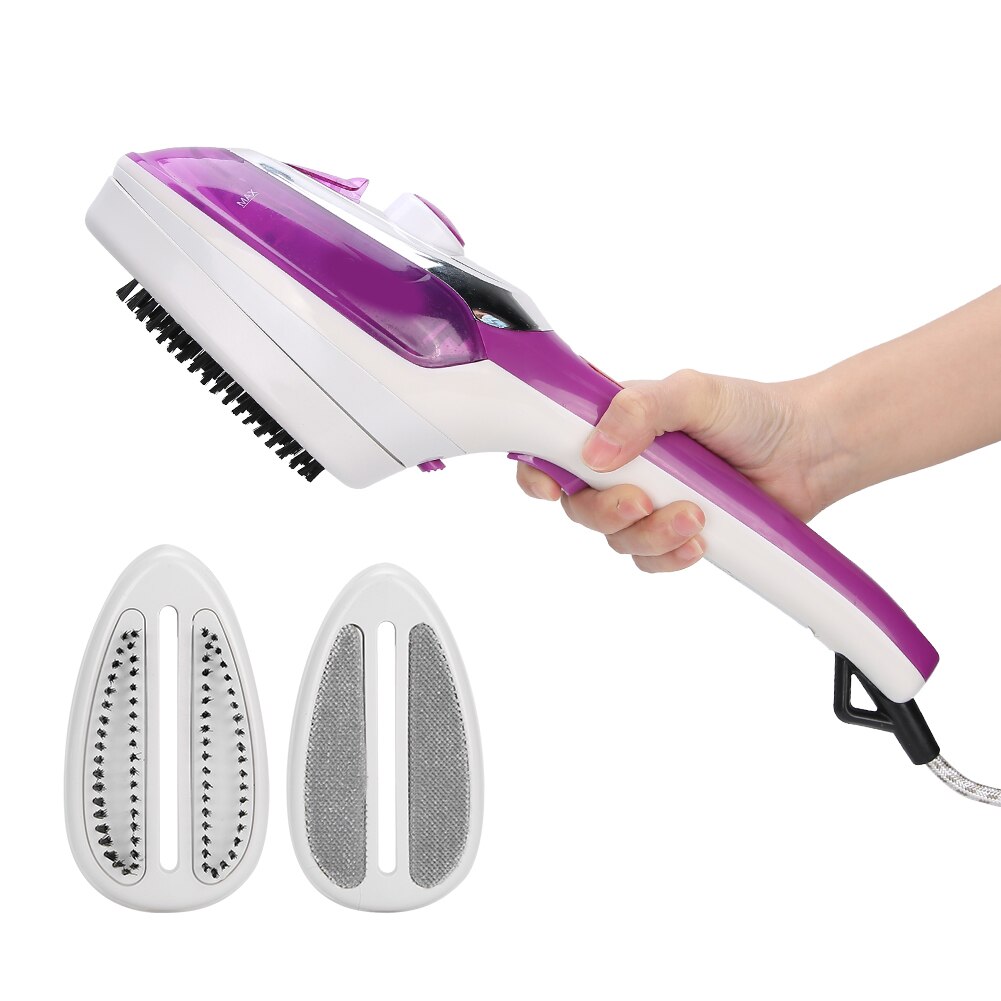 Plancha eléctrica de mano Vertical para el hogar, Plancha humeante, enchufe europeo, 220 - 240V