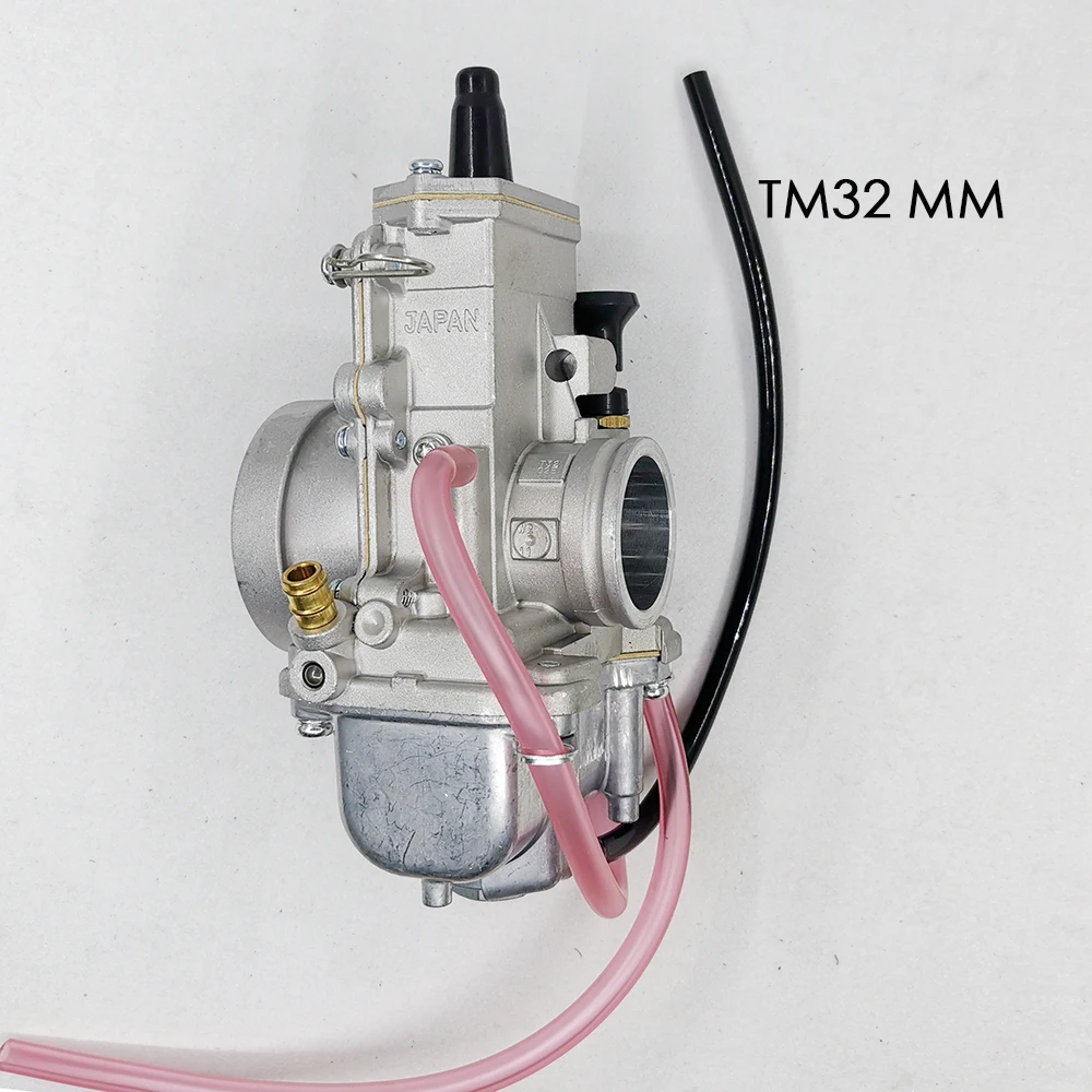 Carburetor 50-650cc Carburador Vergaser TM24 TM28 TM30 TM34 TM32 TM38 Flat Slide Spigot for MIKUNI 2/4-Stroke Engine: Lavender