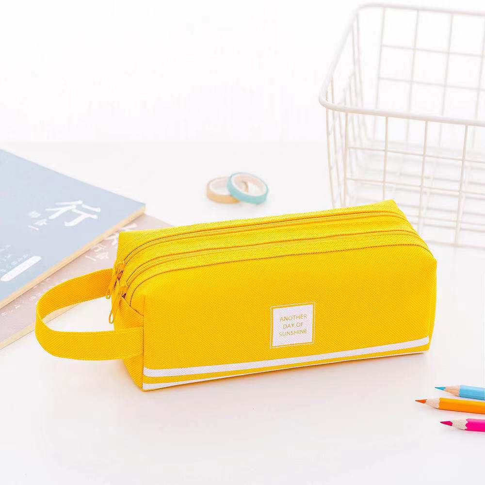 Large Capacity Pencil Case School Students Stationery Pen Storage Bag Supplies Pen Box Pencil Cases Office Stationary Supplies: B3