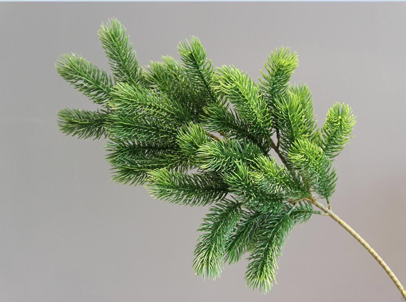 Artificial Plants Pine Branches Christmas Tree Accessories DIY Year Party Decoration