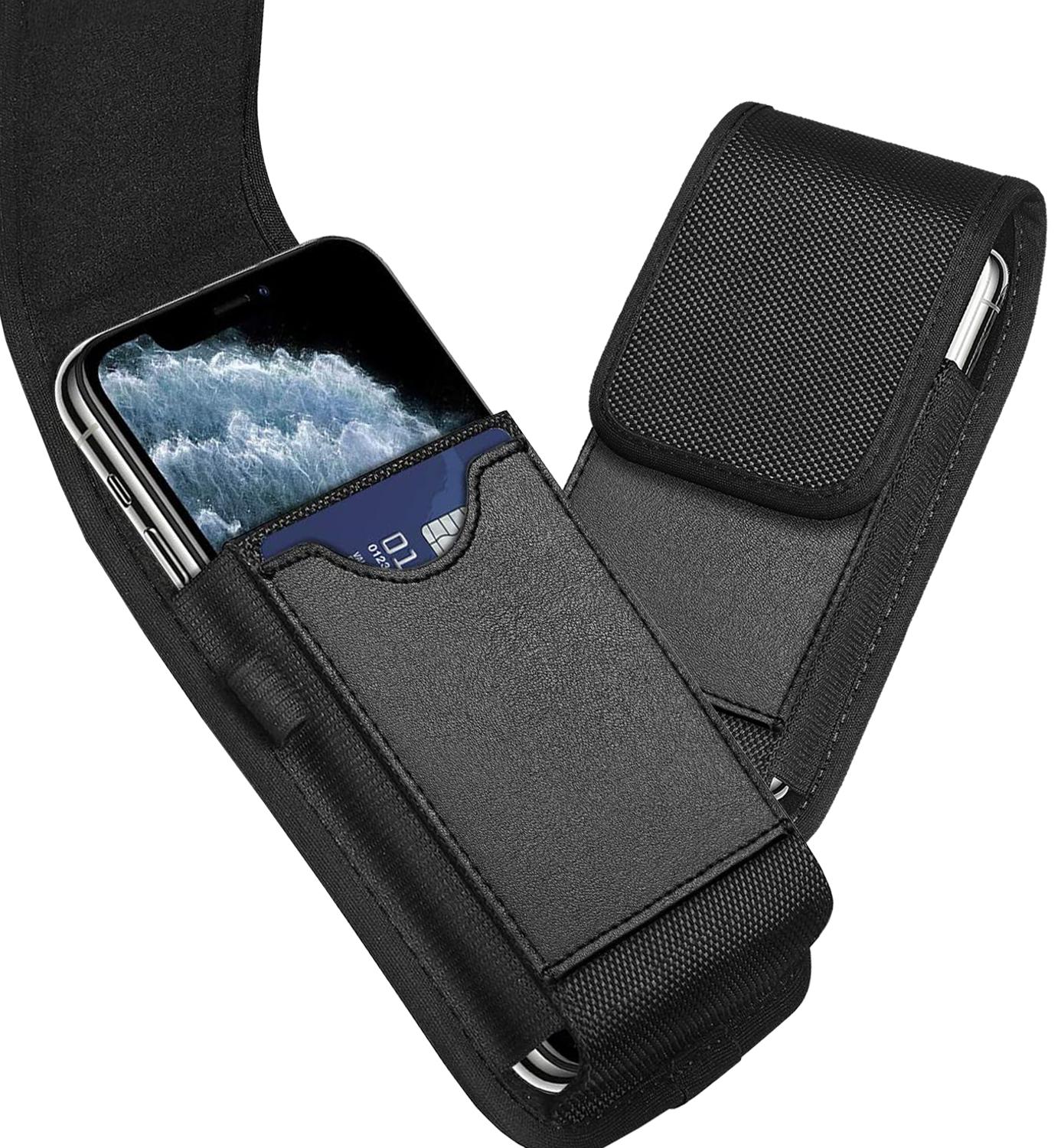 Phone Pouch Belt Clip Case Voor Realme C3 Case Cover Taille Tas Magnetische Holster