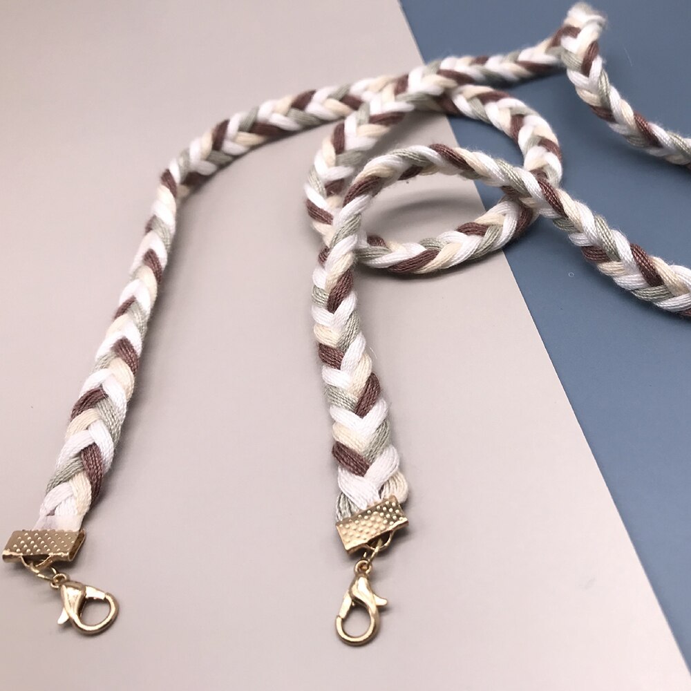Mask Hanging Rope Face Mask Lanyard Disposable Mask Lanyard Holder Traceless Ear Hanging Rope With Two Hooks: 8