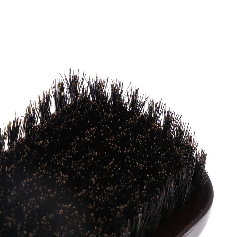 Mænd vildsvin børste overskæg børste træ håndtag kam ansigts skæg rengøring styling