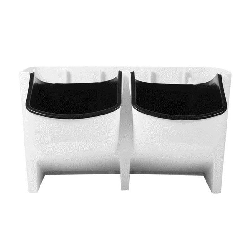 SZS Flower Pot Stackable Wall Planter Garden Flower Pots Wall Hanging Vertical Succulents Plant Pot Bonsai Pot Home Decor