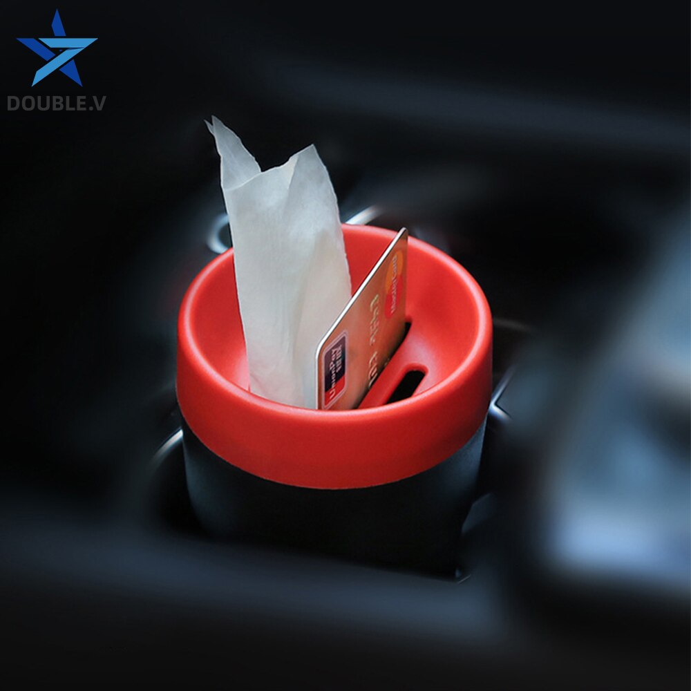 Universal Car trash can Automobile dustbin Car garbage basket Paper pouch car Auto afval Bag for garbage For NISSAN qashqai KIA