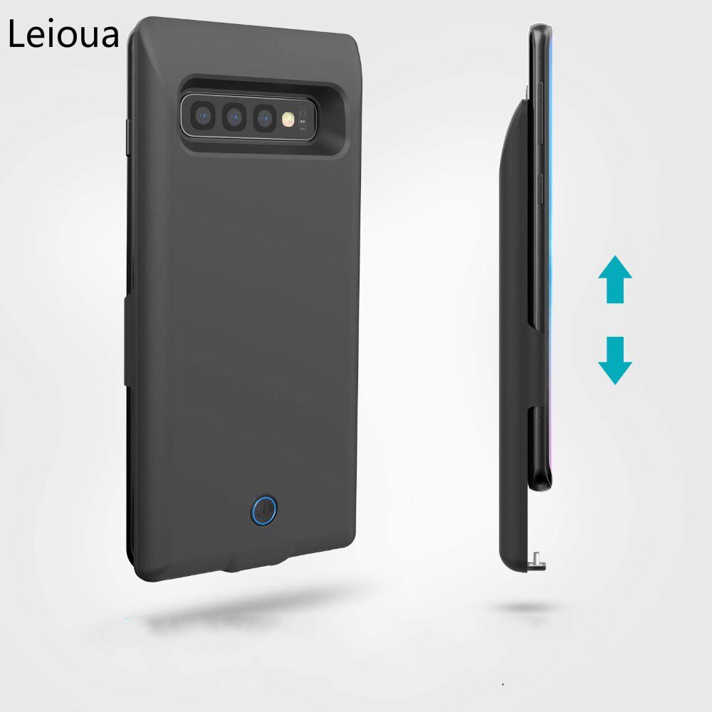 Leioua 7200mAh For Samsung Galaxy Note 8 9 Battery Charger Case External Portable Backup Power Bank Battery Case