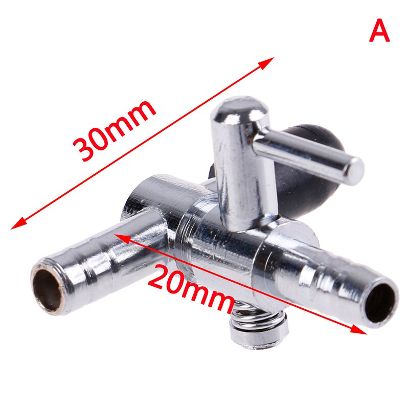 Distributor Aquarium Stainless Steel Lever Fish Tank Durable Oxygen Pump Accessories Splitter Air Flow Control: A