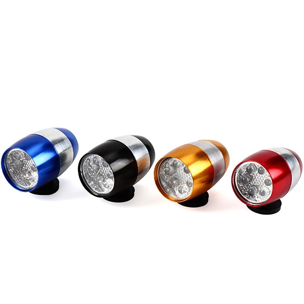 Fietslicht Mountainbike Fiets Voorvork Licht Aluminium Fiets Koplamp Achterlicht Outdoor Lamp Fietsen Light Zaklamp