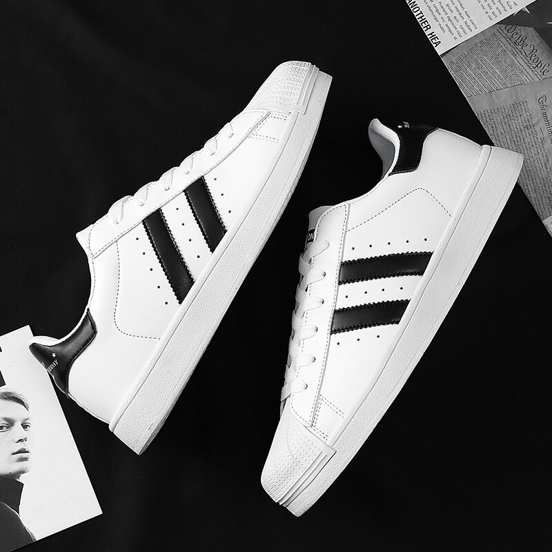 Mannen Witte Skateboard Schoenen Superstar Sneakers Skate Schoenen Leisure Skateboarden Schoenen Mannen Board Trainers Stan Sneaker Casual