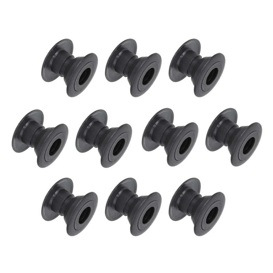 10 par bordfodbold leje 48mm fodboldbøsning fodbold bord fodbold leje 15.8mm med stål bold bord fodbold tilbehør