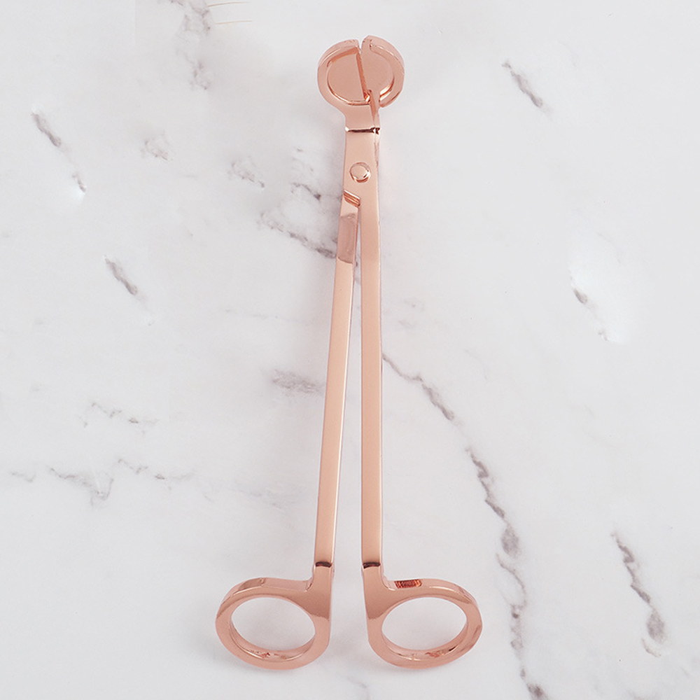 Kaarsenlont Trimmer Rvs Kaars Schaar Trim Lont Ronde Hoofd Cutter Olie Lamp Trim Schaar Cutter Kaars Accessoires: RY0041-04