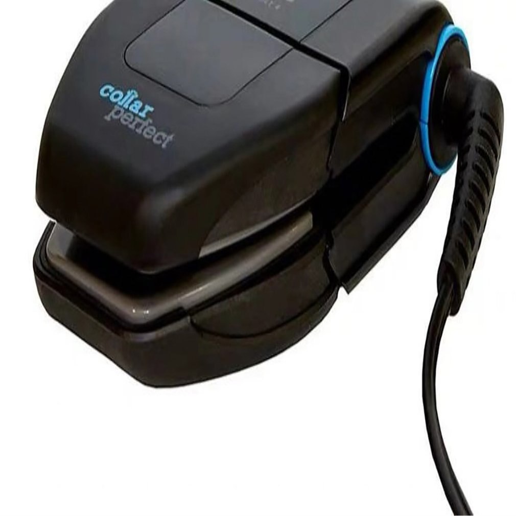Mini Folding Hand-Held Ijzer Compact Touchup En Verstelbare Temperatuur Reizen Ijzer Voor Kraag
