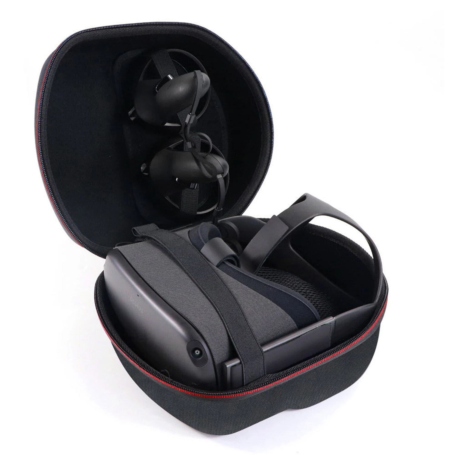 Bolsa de almacenamiento EVA a prueba de golpes, funda protectora portátil, Maleta de transporte para Oculus Quest 2 Quest 1, sistema de realidad Virtual Acc