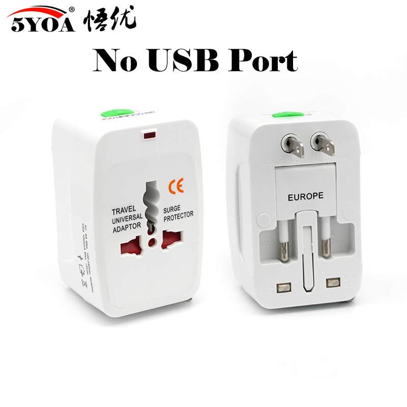 Elektrische Stecker steckdose Adapter International travel adapter Universal Reise Buchse Power Charger Konverter EU UK US AU