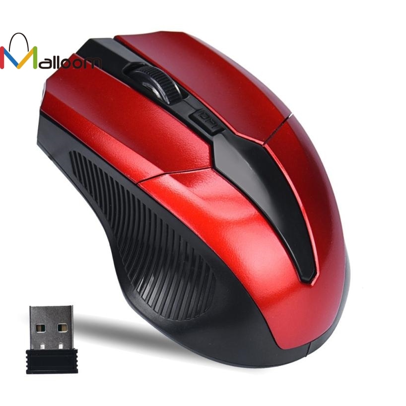 MALLOOM Brand Mini Laptops Gaming Mouse 2.4GHz Mice Optical Mouse Wireless Cordless USB Receiver For PC Laptop#21