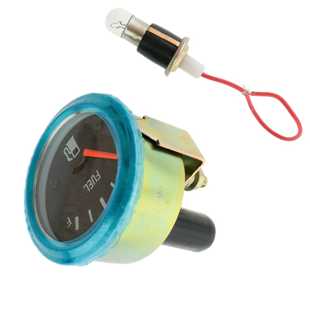 2 Inch / 52mm Mechanical Car Fuel Level Gauge Monitor, E-1/2-F 12V DC