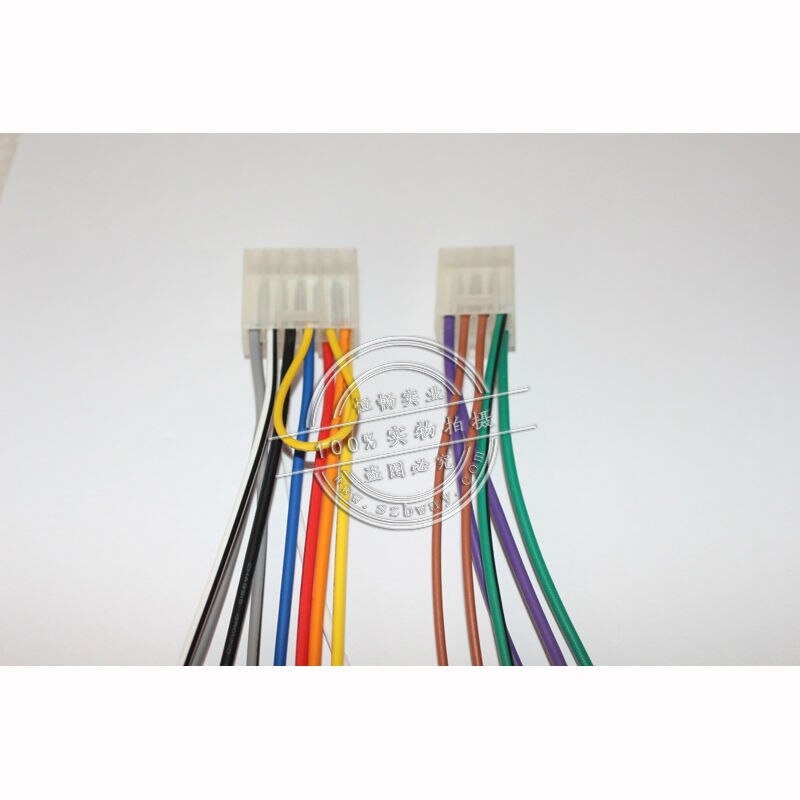 Car Stereo Male ISO Radio Plug Power Adapter Wiring Harness Special for Toyota Corolla,Camry ISO harness power cable radio