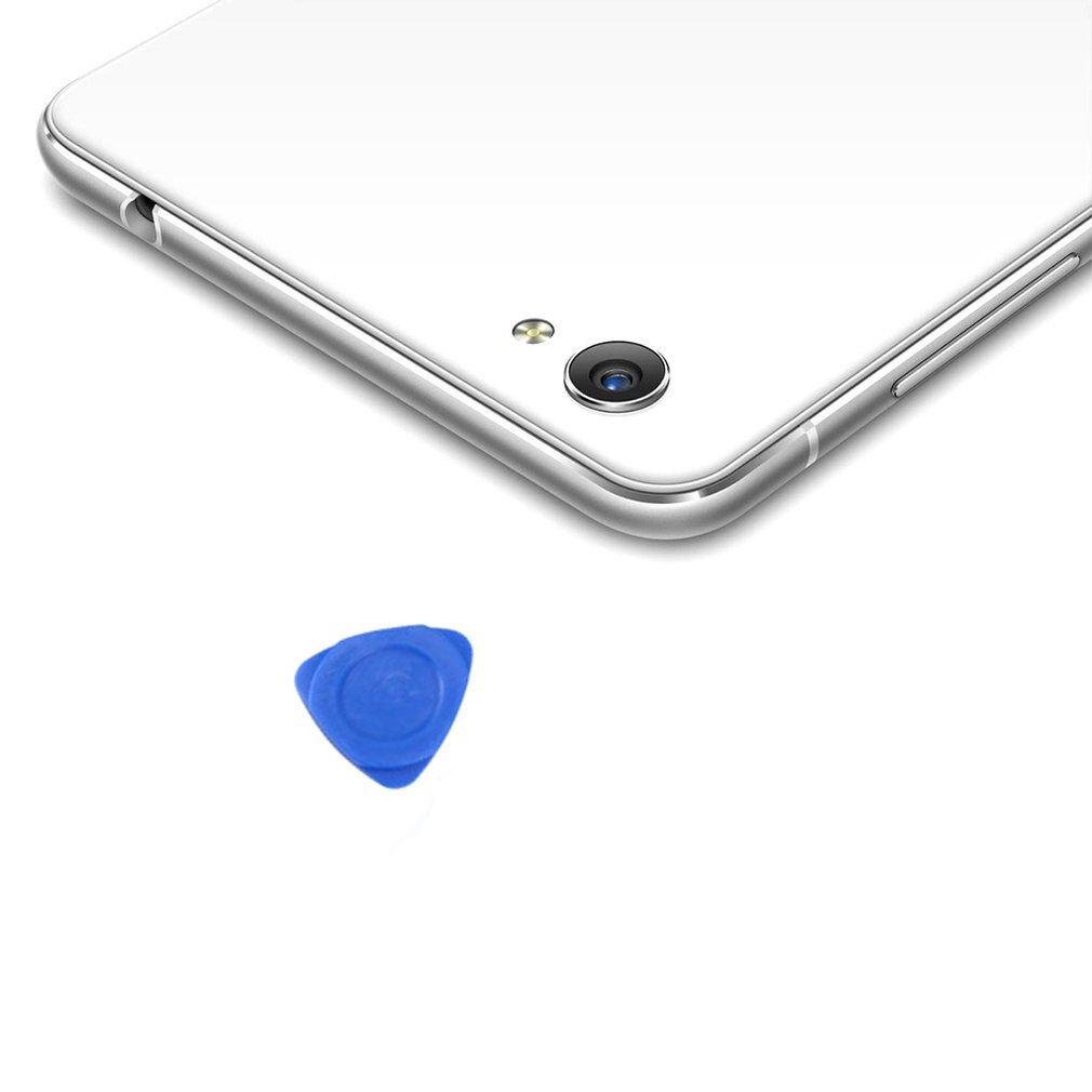 50pcs/bag Hard Plastic Scraper for Mobile Phone Pry Opening Tool for Ipad Tablets PC Teardown Repair Kit S2 Alloy Steel