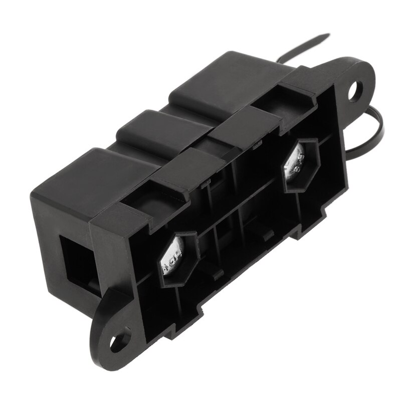 MEGA Fuse Holder DC 125V 300A For Battery &amp; Alternator Connection Fit Truck Boat RV Motorhome Yacht Car Golf Etc 68.6mm