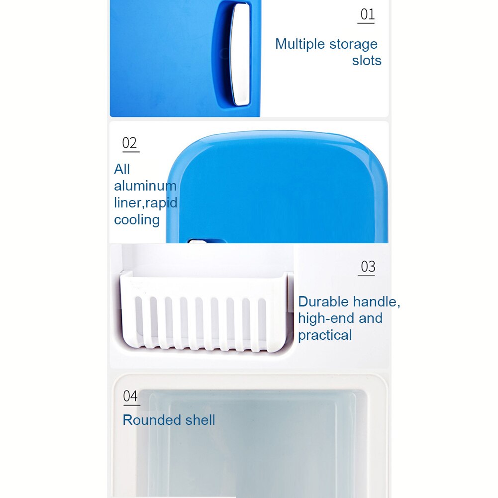 Portable Car Fridge Cooling Refrigerators Freezer 12V Cooler Travel Warmer For Auto Car Home Office Outdoor Picnic Travel tool