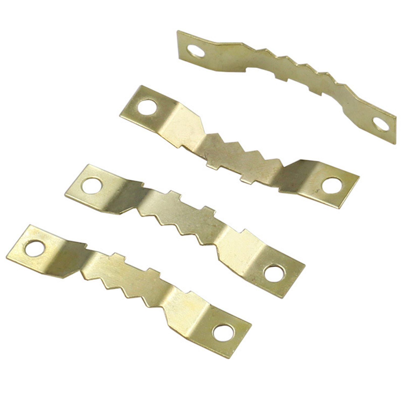 100pcs Photo Frame Frame Mounting Accessories Wall Studs With 200pcs Screws Hardware Durable Wall Mounting Tool Kit