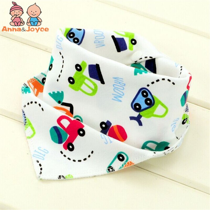 20 Stuks/partij Katoen Baby Babador Bandana Voor Sjaal Jongens Meisje Bib Burp Doeken Baby Cadeau