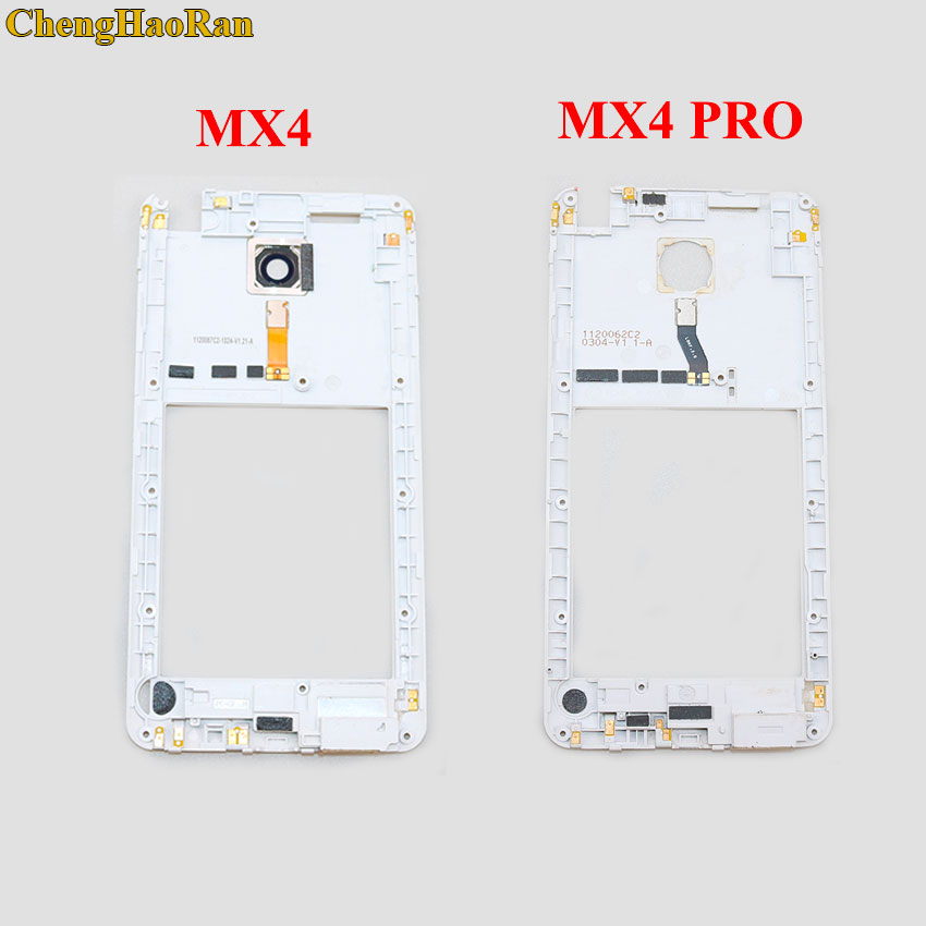 ChengHaoRan voor Meizu MX4 MX4 PRO Terug frame bezel met Luidspreker Zoemer Ringer Module Ring Luidspreker
