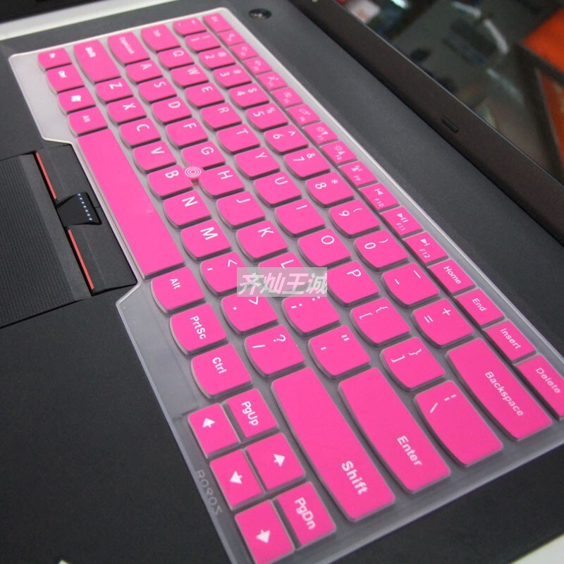 Silicone Gel Keyboard Protector Cover Skin for Lenovo Thinkpad X1 Carbon: Rose