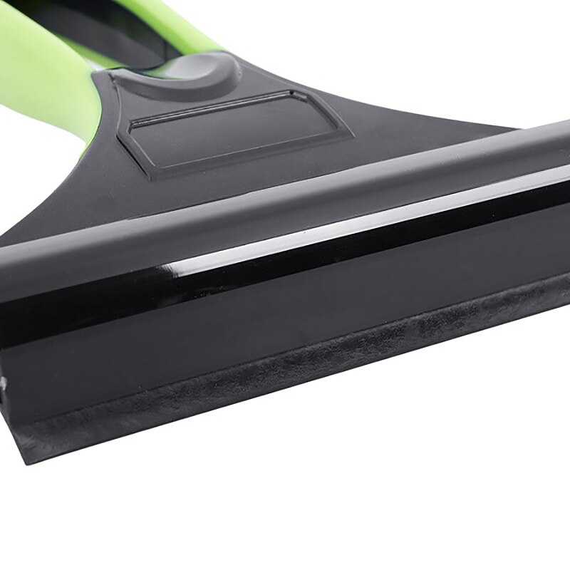 Removable Silicone Scraper Snow Shovel Winter Car Deicing Plastic Small Ice Shovel 2-In-1 Deicing Snow Shovel Water Tool