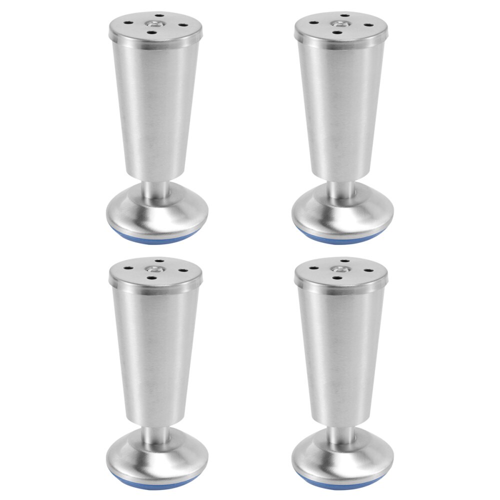 Furniture Support Table Support Legs Furniture Legs Cabinet Support Cabinet Legs Sofa Support for Home Cabinet: Silver 1