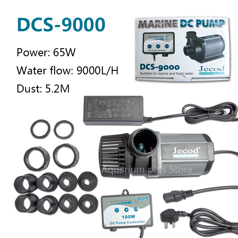 Jebao Pump DCS 1200-12000 L/H Series Aquarium Fish Tank Adjustable Submersible Controllable Water Pump Flow fountain