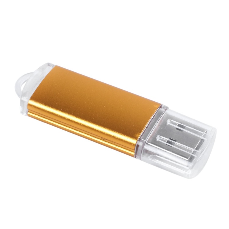 Usb memory stick flash pen-drev u disk til  ps3 ps4 pc tv-farver: gylden kapacitet :64mb: Default Title