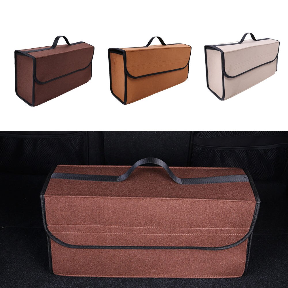 Car Trunk Organizer, Grote SUV Trunk Organizer, Opvouwbare Auto Car Trunk Organizer, Grote SUV Trunk Organizer, Opvouwbare Auto