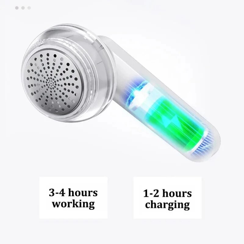 Elektrische Haarbal Trimmer Kleding Automatische Haarbal Verwijdering Scheren Zes Meskoppen Usb Opladen Home Draagbare Home Pluis Verwijderen