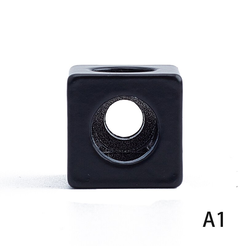 Aluminium Blok Cube Prism Connector Regulator Hoek V-Slot Drie Manier Connector: A1