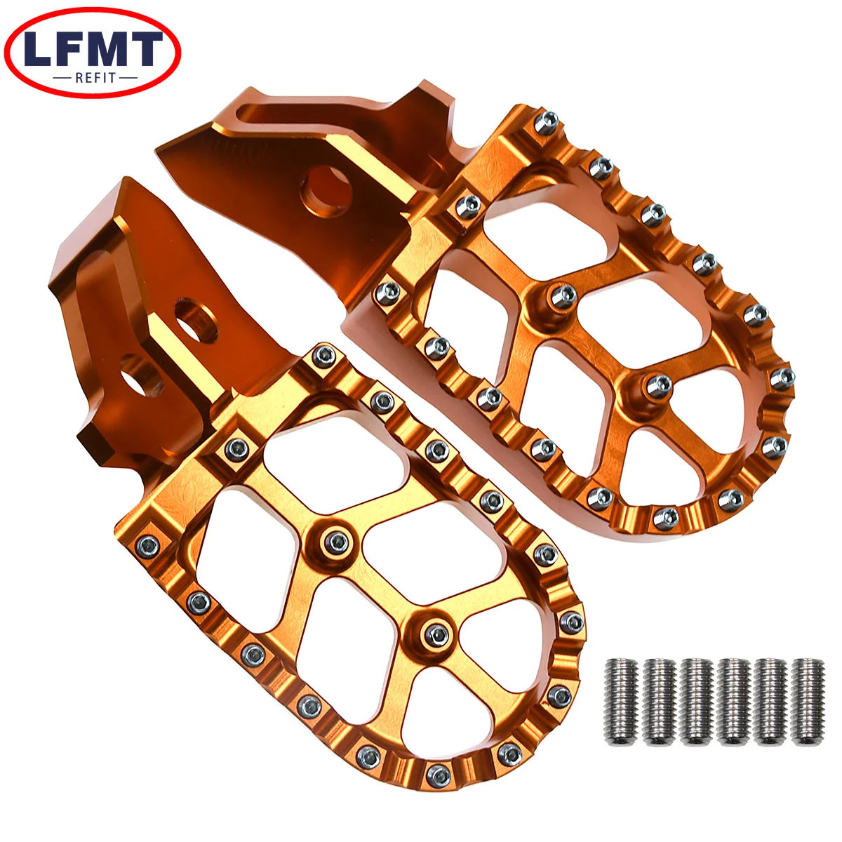 Estribos CNC para motocicleta, Pedal de montaje, soporte de reequipamiento para sur-ron, sur ron, Ultrabee, Ultra Bee, piezas de bicicleta todoterreno: Marfíl