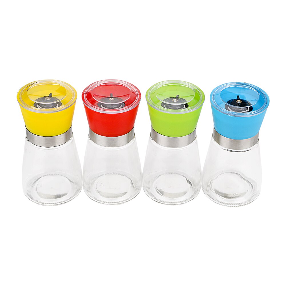 Seasoning Jar Grinding Gadget Spice Salt Pepper Shakers Can Manual Salt Pepper Mill Cruet Bottle Kitchen Cruet