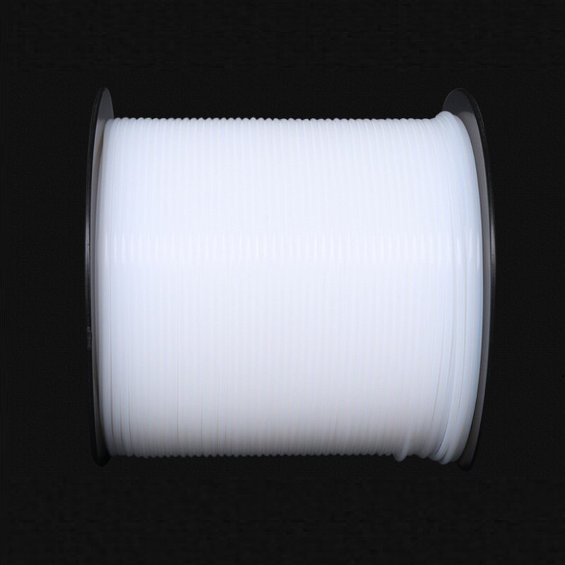 7T 3.76mm x 4.56mm PTFE Tube F46 Insulated Capillary Heat Protector Transmit Hose Rigid Temperature Corrosion Resistance 300V