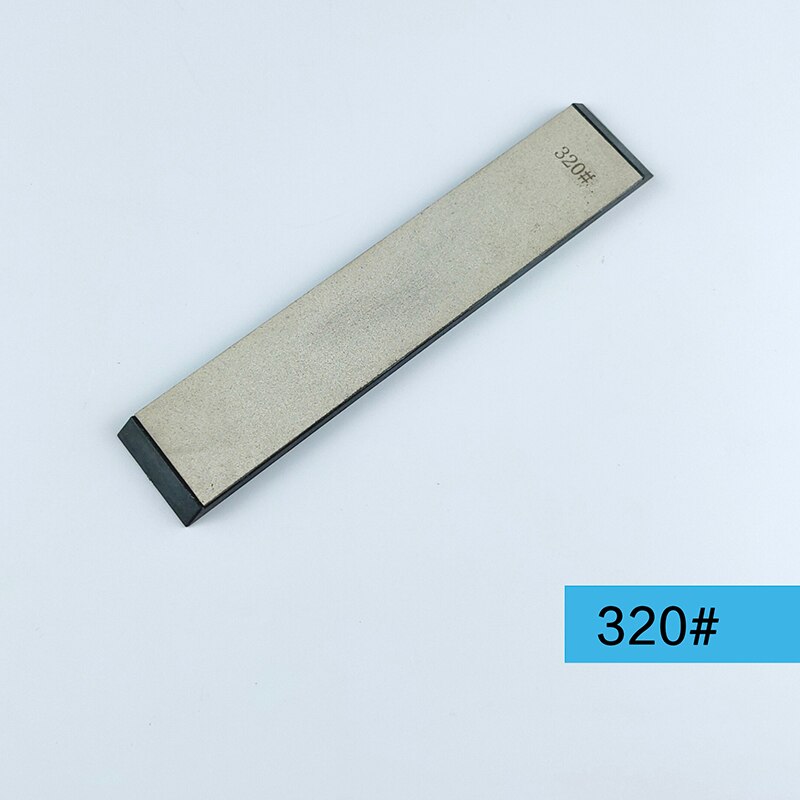 big Diamond stone knife sharpener Diamond Sharpening stone Portable Home use Blade sharpener Whetstone Sharpen bars: Girt 320