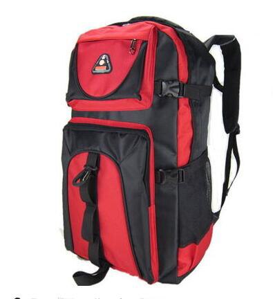 Anawishare menn ryggsekker reise ryggsekk stor kapasitet ryggsekk mann store ryggsekker ryggsekk vanntett bagpack 60l: Menn ryggsekk rød