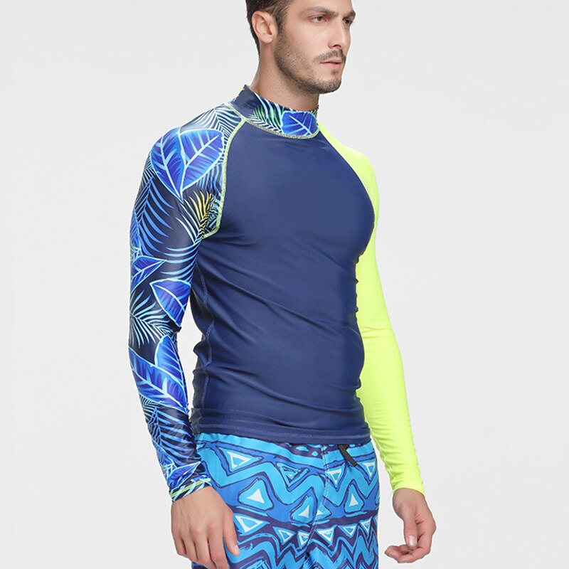 Mannen Body Wetsuit Neopreen Lange Mouwen Strak Duikpak Zwemmen Surfen Snorkelen Duiken Lange Mouw Zwemmen Apparatuur