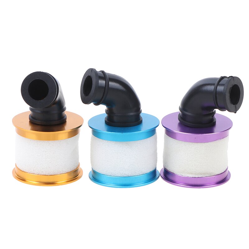 1/10 RC Model Nitro Car spare parts Aluminum Air Filter