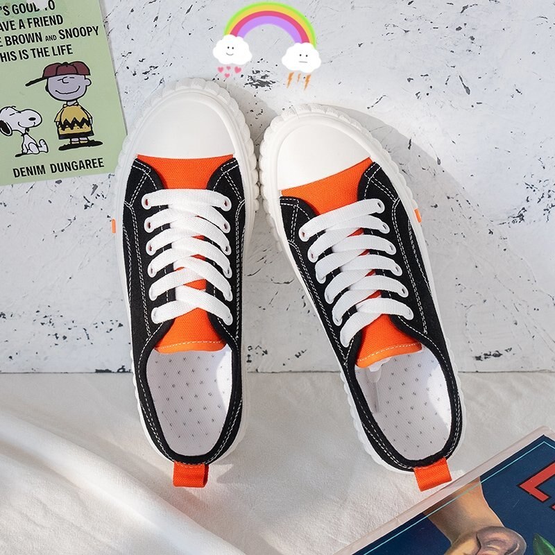 Tenis mujer damskie buty do tenisa oddychająca płócienna platforma wysokość zwiększenie zasznurować obuwie damskie Ourdoor damskie trampki